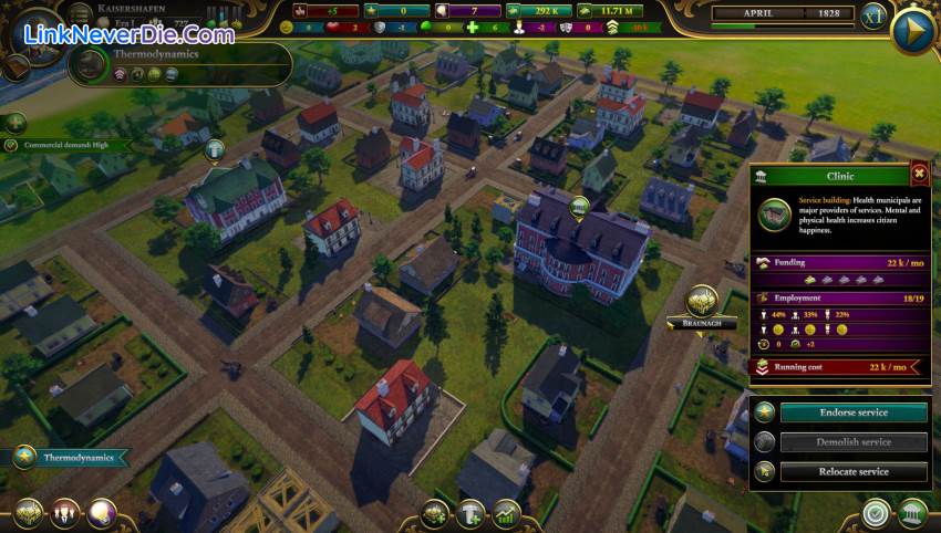 Hình ảnh trong game Urban Empire (screenshot) Hình ảnh trong game Urban Empire (screenshot)