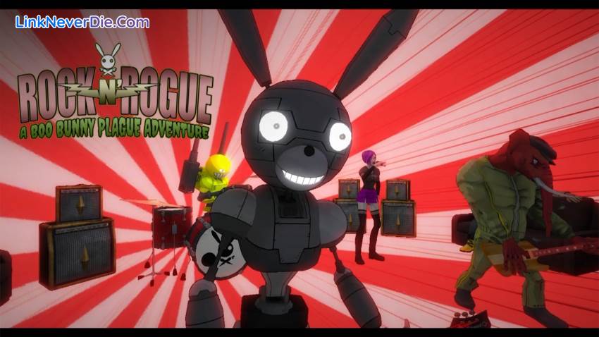 Hình ảnh trong game Rock-N-Rogue: A Boo Bunny Plague Adventure (screenshot) Hình ảnh trong game Rock-N-Rogue: A Boo Bunny Plague Adventure (screenshot)