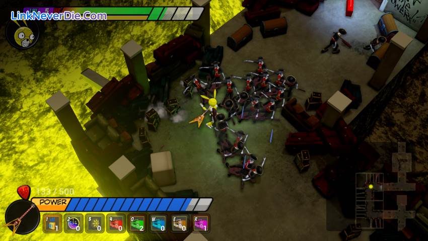 Hình ảnh trong game Rock-N-Rogue: A Boo Bunny Plague Adventure (screenshot) Hình ảnh trong game Rock-N-Rogue: A Boo Bunny Plague Adventure (screenshot)