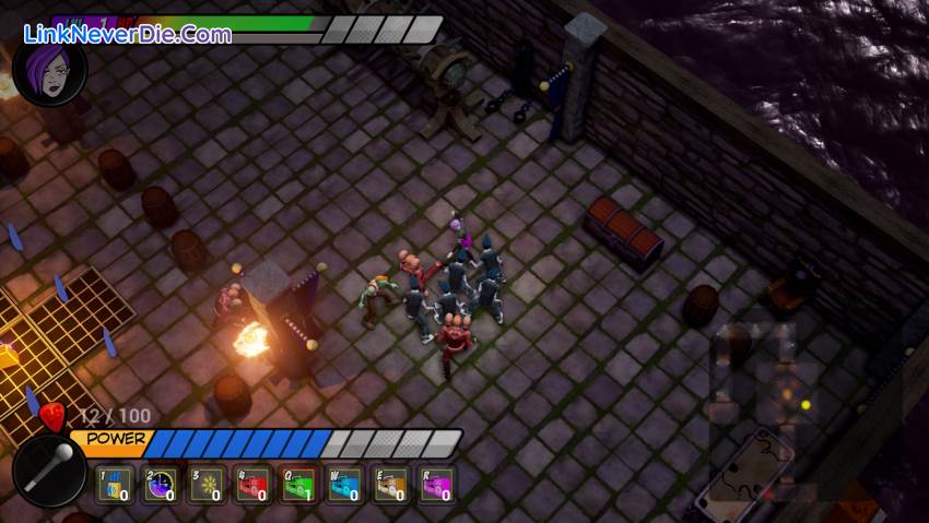 Hình ảnh trong game Rock-N-Rogue: A Boo Bunny Plague Adventure (screenshot) Hình ảnh trong game Rock-N-Rogue: A Boo Bunny Plague Adventure (screenshot)