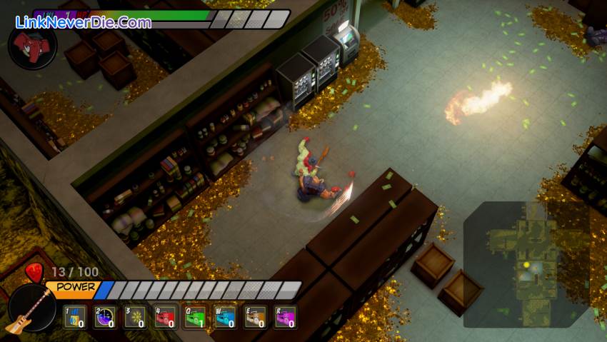 Hình ảnh trong game Rock-N-Rogue: A Boo Bunny Plague Adventure (screenshot) Hình ảnh trong game Rock-N-Rogue: A Boo Bunny Plague Adventure (screenshot)