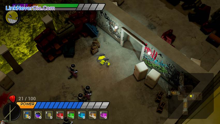 Hình ảnh trong game Rock-N-Rogue: A Boo Bunny Plague Adventure (screenshot) Hình ảnh trong game Rock-N-Rogue: A Boo Bunny Plague Adventure (screenshot)