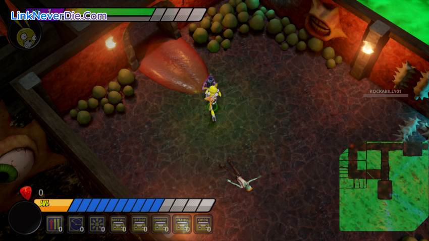 Hình ảnh trong game Rock-N-Rogue: A Boo Bunny Plague Adventure (screenshot) Hình ảnh trong game Rock-N-Rogue: A Boo Bunny Plague Adventure (screenshot)