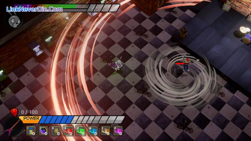 Hình ảnh trong game Rock-N-Rogue: A Boo Bunny Plague Adventure (screenshot) Hình ảnh trong game Rock-N-Rogue: A Boo Bunny Plague Adventure (screenshot)