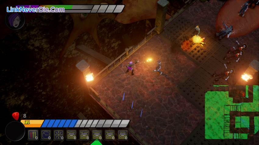 Hình ảnh trong game Rock-N-Rogue: A Boo Bunny Plague Adventure (screenshot) Hình ảnh trong game Rock-N-Rogue: A Boo Bunny Plague Adventure (screenshot)