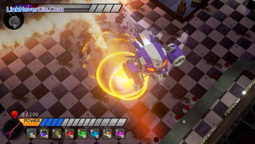 Hình ảnh trong game Rock-N-Rogue: A Boo Bunny Plague Adventure (screenshot) Hình ảnh trong game Rock-N-Rogue: A Boo Bunny Plague Adventure (screenshot)
