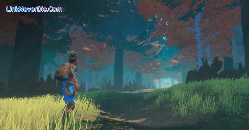 Hình ảnh trong game Raft (screenshot) Hình ảnh trong game Raft (screenshot)