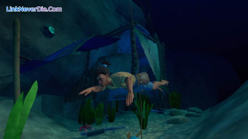 Hình ảnh trong game Raft (screenshot) Hình ảnh trong game Raft (screenshot)