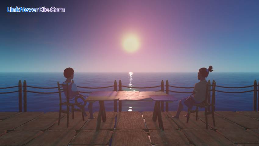 Hình ảnh trong game Raft (screenshot) Hình ảnh trong game Raft (screenshot)