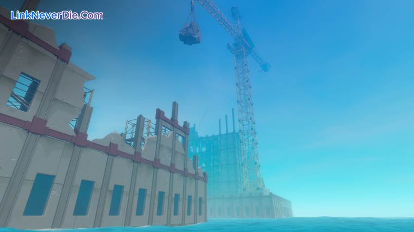 Hình ảnh trong game Raft (screenshot) Hình ảnh trong game Raft (screenshot)