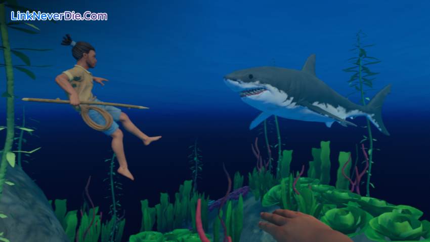 Hình ảnh trong game Raft (screenshot) Hình ảnh trong game Raft (screenshot)