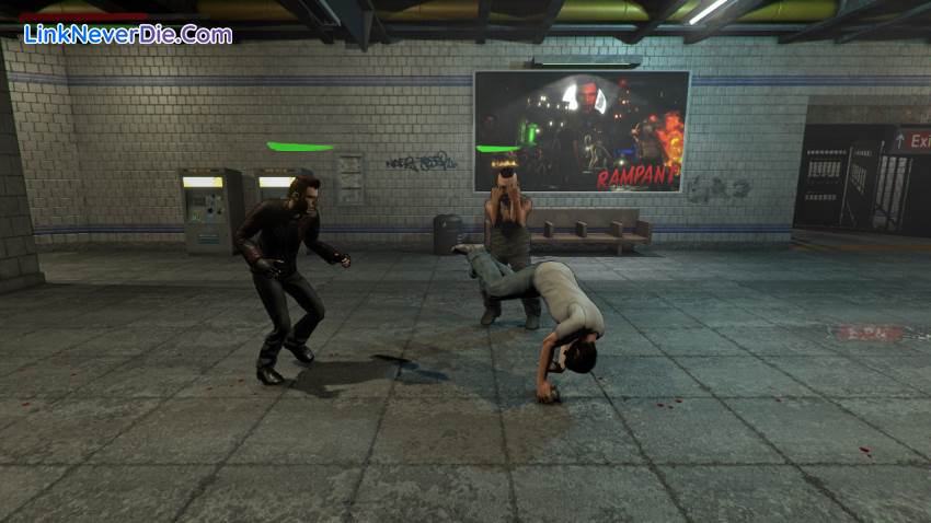 Hình ảnh trong game Road Fist (screenshot) Hình ảnh trong game Road Fist (screenshot)