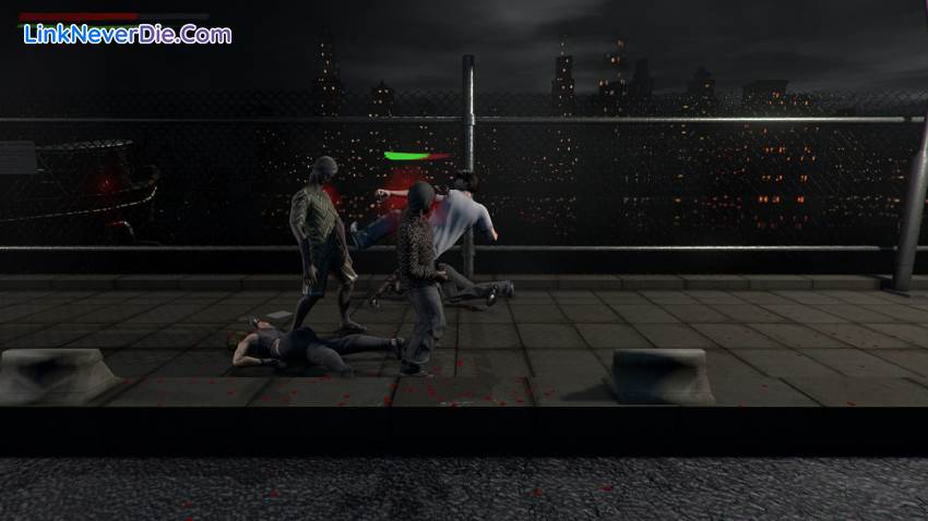 Hình ảnh trong game Road Fist (screenshot) Hình ảnh trong game Road Fist (screenshot)