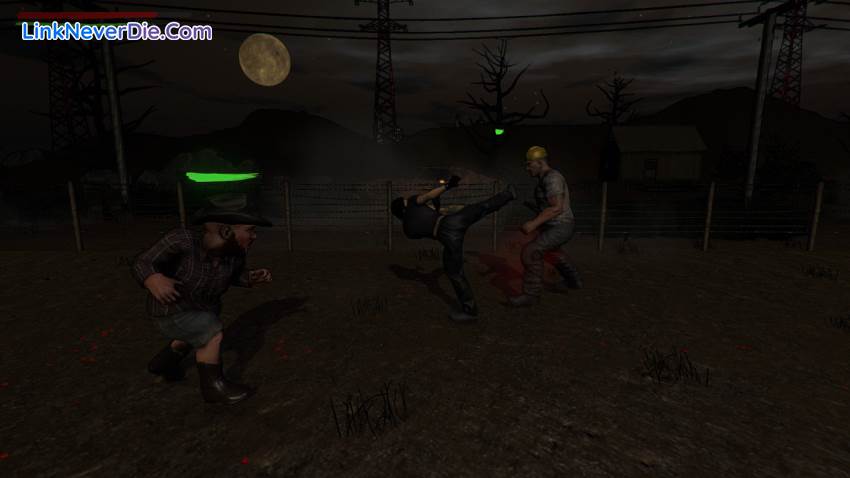 Hình ảnh trong game Road Fist (screenshot) Hình ảnh trong game Road Fist (screenshot)