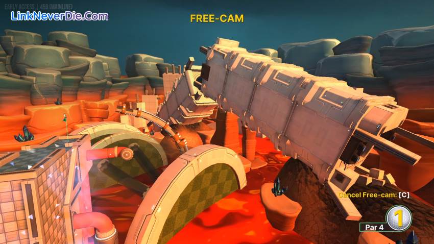 Hình ảnh trong game Golf With Your Friends (screenshot) Hình ảnh trong game Golf With Your Friends (screenshot)