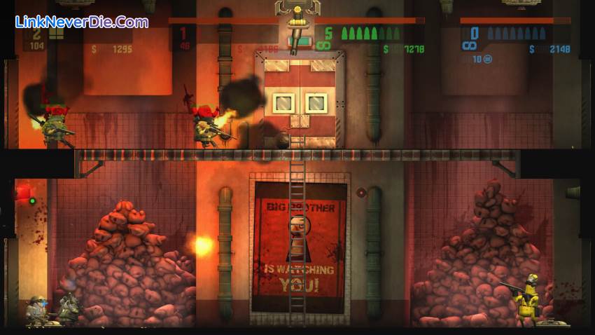 Hình ảnh trong game Rocketbirds 2 Evolution (screenshot) Hình ảnh trong game Rocketbirds 2 Evolution (screenshot)