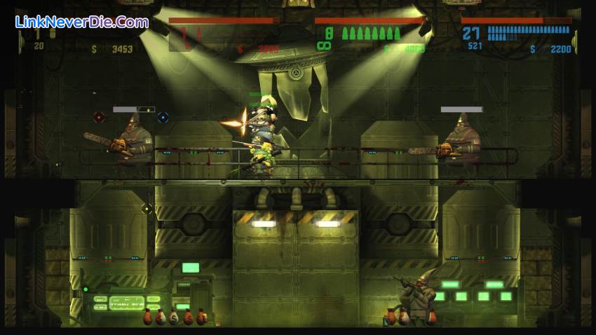 Hình ảnh trong game Rocketbirds 2 Evolution (screenshot) Hình ảnh trong game Rocketbirds 2 Evolution (screenshot)