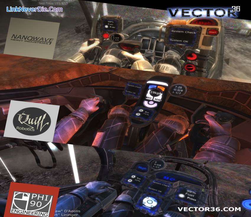 Hình ảnh trong game Vector 36 (screenshot) Hình ảnh trong game Vector 36 (screenshot)