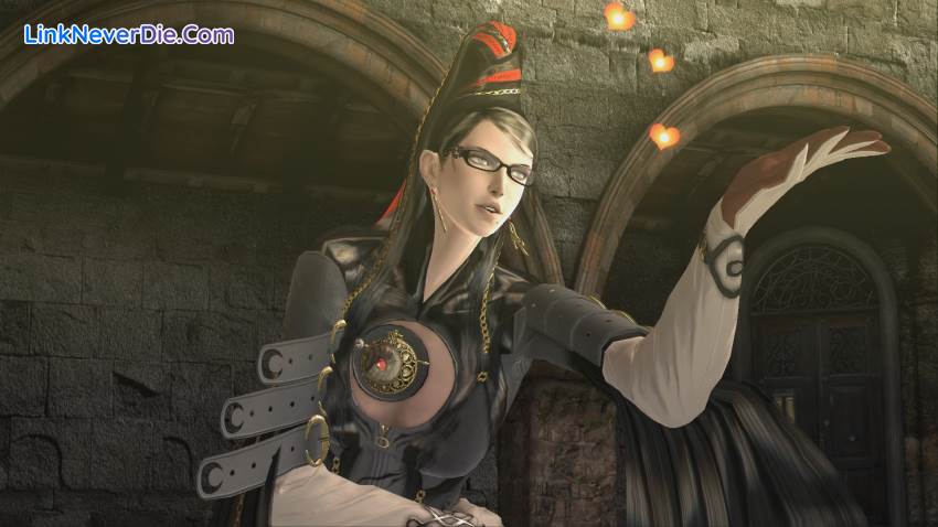 Hình ảnh trong game Bayonetta (screenshot) Hình ảnh trong game Bayonetta (screenshot)
