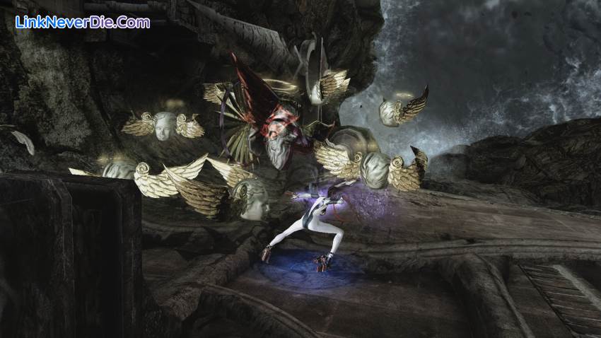 Hình ảnh trong game Bayonetta (screenshot) Hình ảnh trong game Bayonetta (screenshot)
