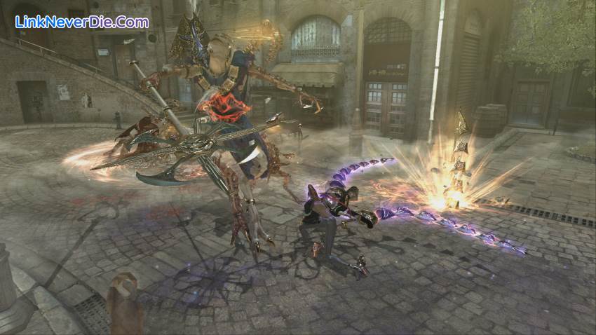 Hình ảnh trong game Bayonetta (screenshot) Hình ảnh trong game Bayonetta (screenshot)