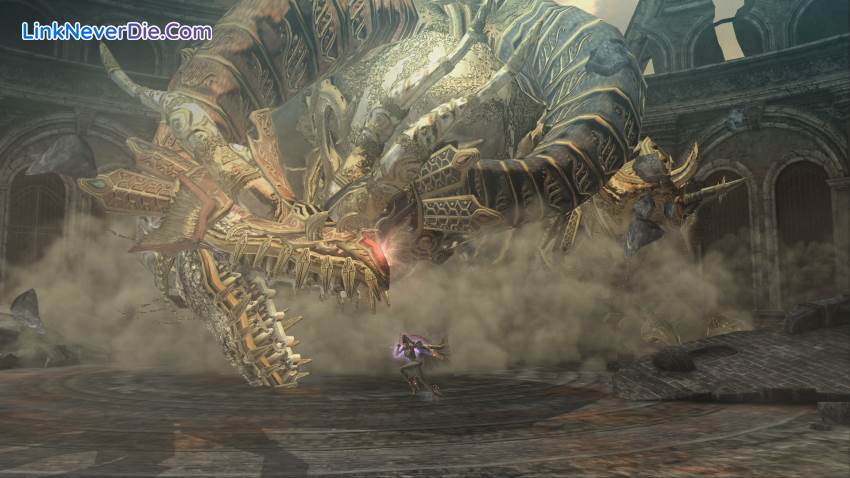 Hình ảnh trong game Bayonetta (screenshot) Hình ảnh trong game Bayonetta (screenshot)