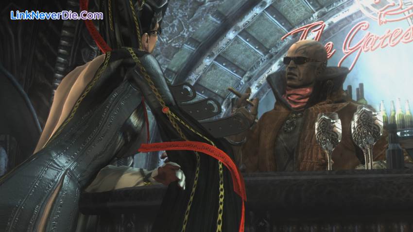 Hình ảnh trong game Bayonetta (screenshot) Hình ảnh trong game Bayonetta (screenshot)