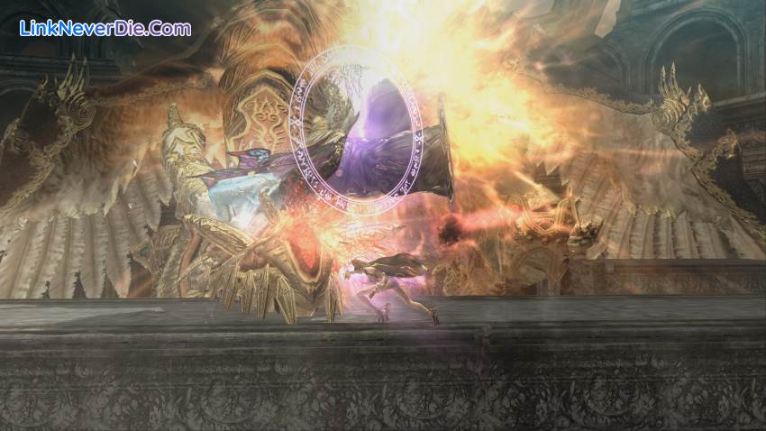 Hình ảnh trong game Bayonetta (screenshot) Hình ảnh trong game Bayonetta (screenshot)