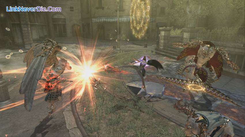 Hình ảnh trong game Bayonetta (screenshot) Hình ảnh trong game Bayonetta (screenshot)