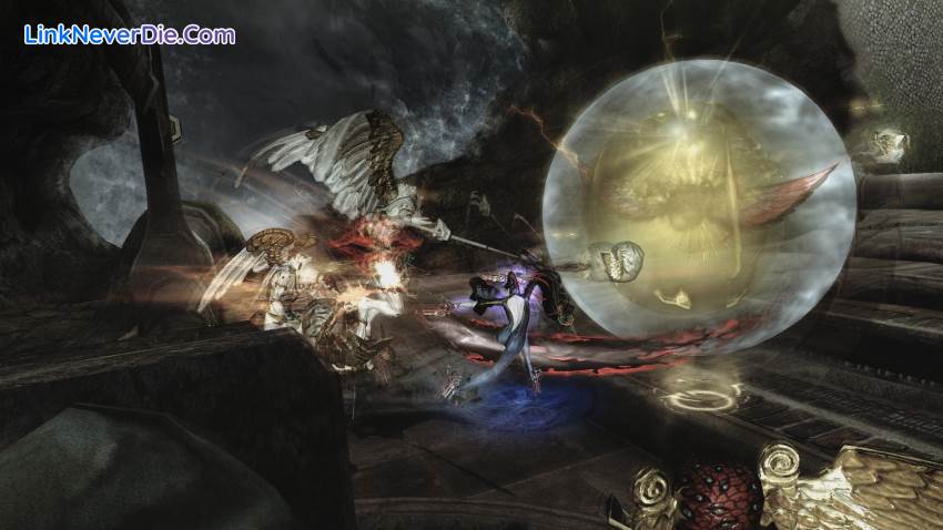 Hình ảnh trong game Bayonetta (screenshot) Hình ảnh trong game Bayonetta (screenshot)