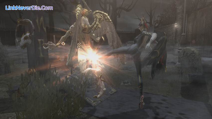 Hình ảnh trong game Bayonetta (screenshot) Hình ảnh trong game Bayonetta (screenshot)