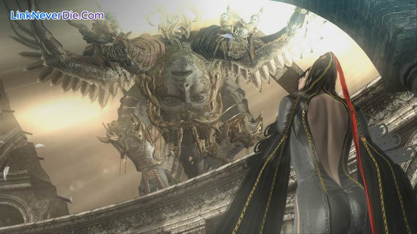 Hình ảnh trong game Bayonetta (screenshot) Hình ảnh trong game Bayonetta (screenshot)