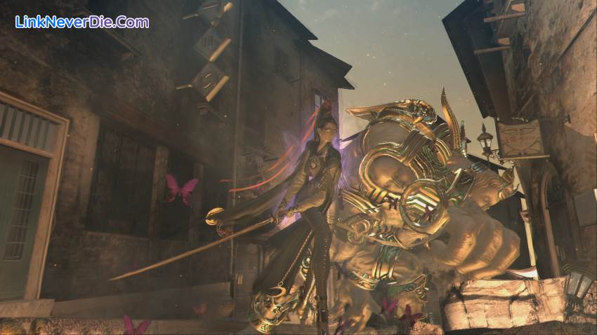 Hình ảnh trong game Bayonetta (screenshot) Hình ảnh trong game Bayonetta (screenshot)