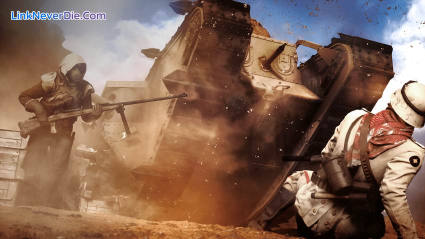 Hình ảnh trong game Battlefield 1 (screenshot) Hình ảnh trong game Battlefield 1 (screenshot)