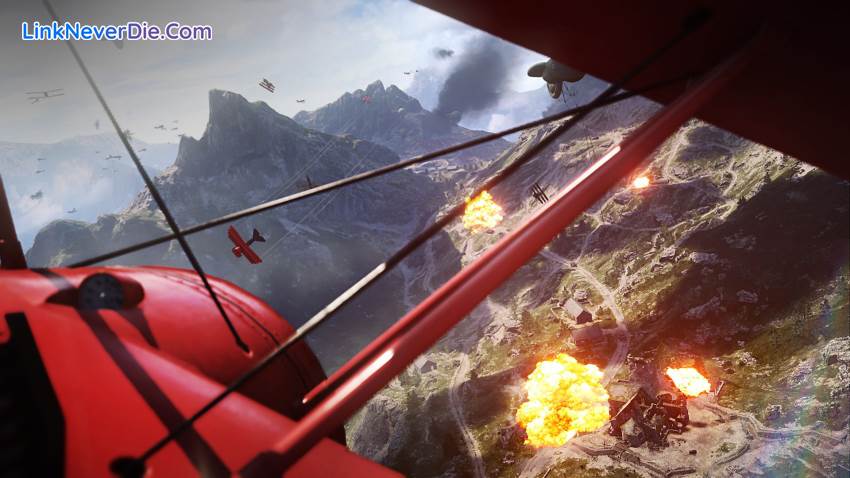 Hình ảnh trong game Battlefield 1 (screenshot) Hình ảnh trong game Battlefield 1 (screenshot)