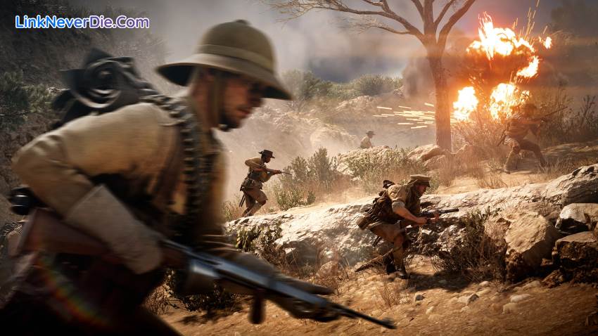 Hình ảnh trong game Battlefield 1 (screenshot) Hình ảnh trong game Battlefield 1 (screenshot)