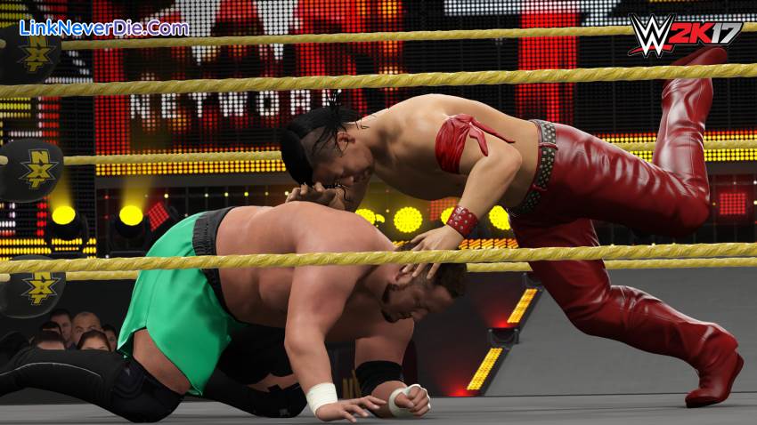 Hình ảnh trong game WWE 2K17 (screenshot) Hình ảnh trong game WWE 2K17 (screenshot)