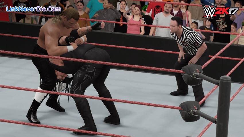 Hình ảnh trong game WWE 2K17 (screenshot) Hình ảnh trong game WWE 2K17 (screenshot)