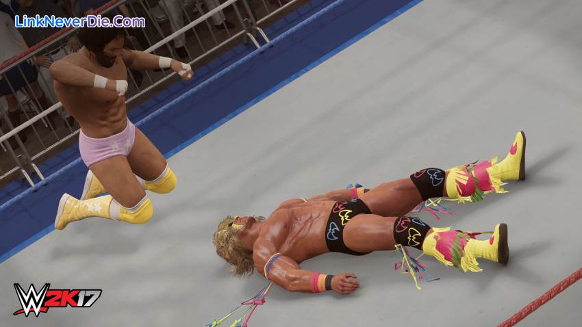 Hình ảnh trong game WWE 2K17 (screenshot) Hình ảnh trong game WWE 2K17 (screenshot)