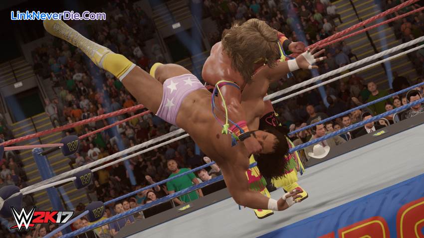 Hình ảnh trong game WWE 2K17 (screenshot) Hình ảnh trong game WWE 2K17 (screenshot)