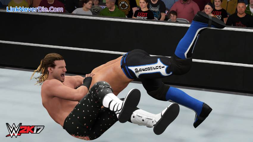 Hình ảnh trong game WWE 2K17 (screenshot) Hình ảnh trong game WWE 2K17 (screenshot)