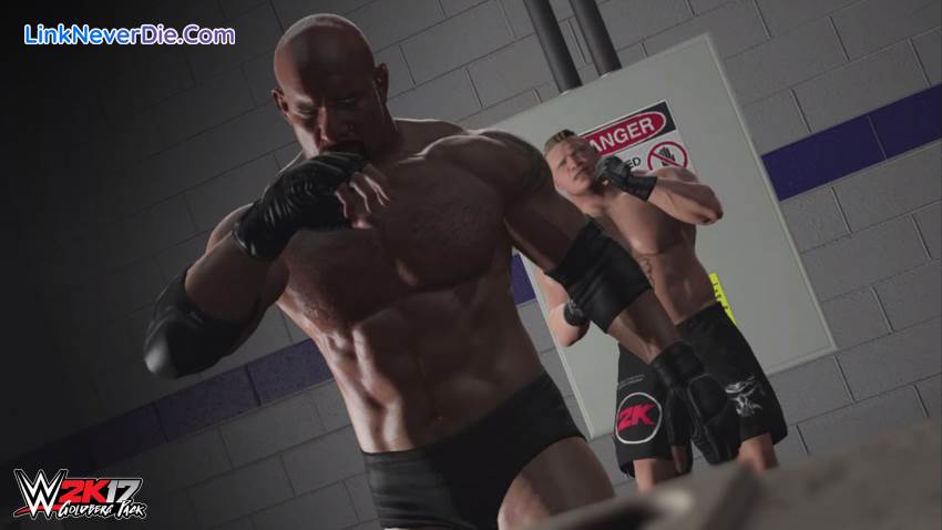 Hình ảnh trong game WWE 2K17 (screenshot) Hình ảnh trong game WWE 2K17 (screenshot)