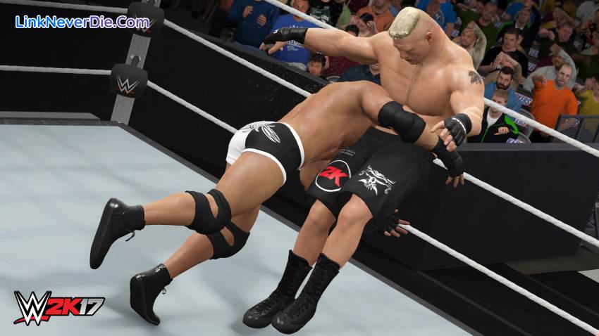 Hình ảnh trong game WWE 2K17 (screenshot) Hình ảnh trong game WWE 2K17 (screenshot)