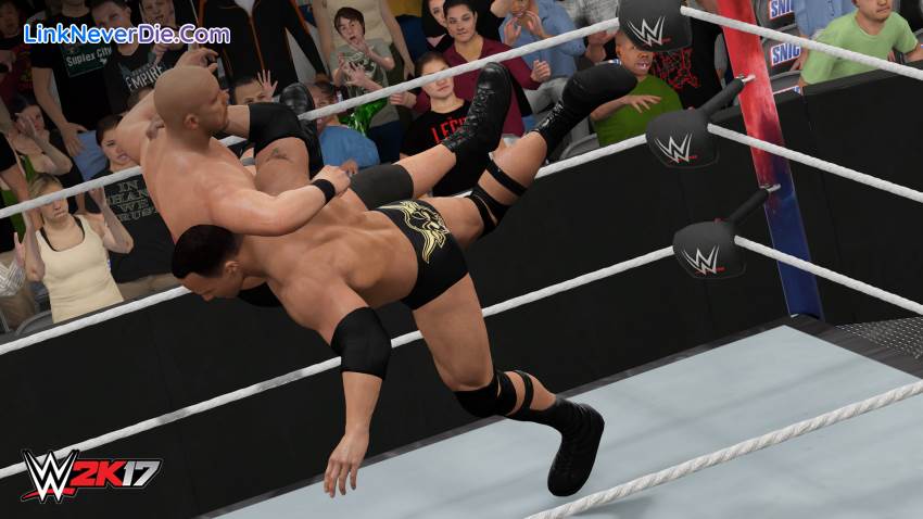 Hình ảnh trong game WWE 2K17 (screenshot) Hình ảnh trong game WWE 2K17 (screenshot)
