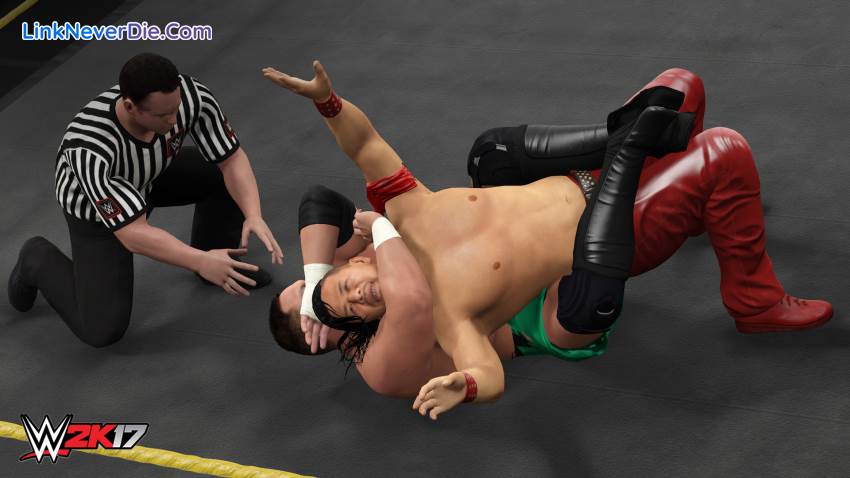 Hình ảnh trong game WWE 2K17 (screenshot) Hình ảnh trong game WWE 2K17 (screenshot)