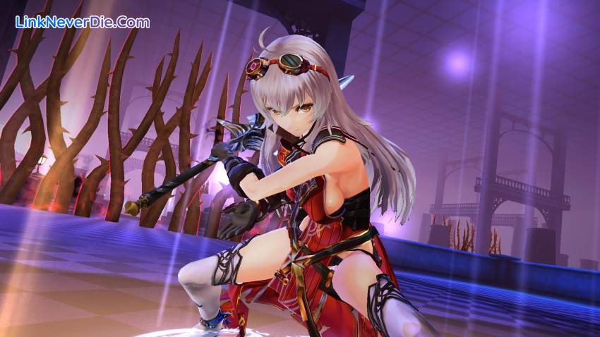 Hình ảnh trong game Nights of Azure (screenshot) Hình ảnh trong game Nights of Azure (screenshot)