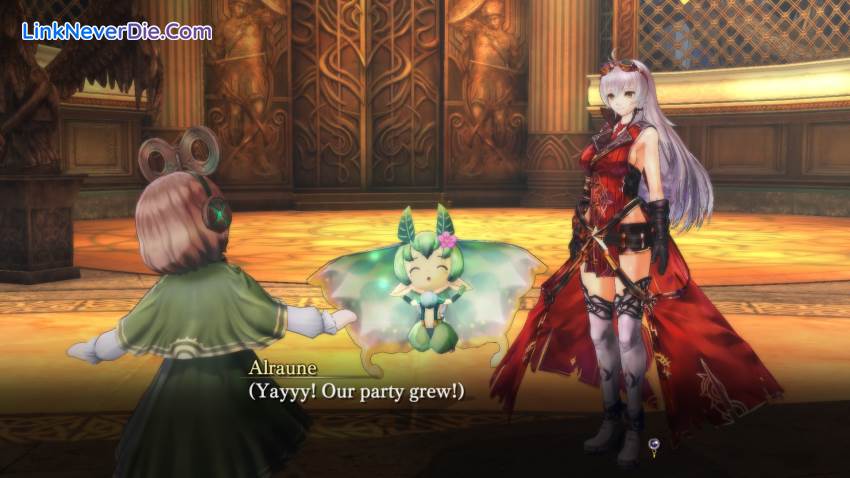 Hình ảnh trong game Nights of Azure (screenshot) Hình ảnh trong game Nights of Azure (screenshot)