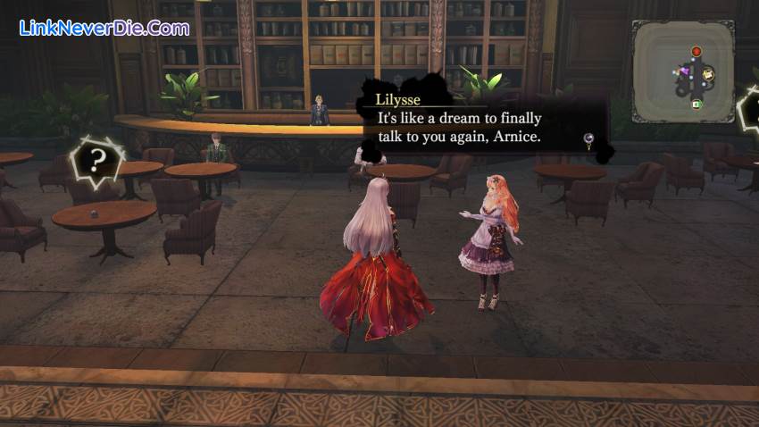 Hình ảnh trong game Nights of Azure (screenshot) Hình ảnh trong game Nights of Azure (screenshot)
