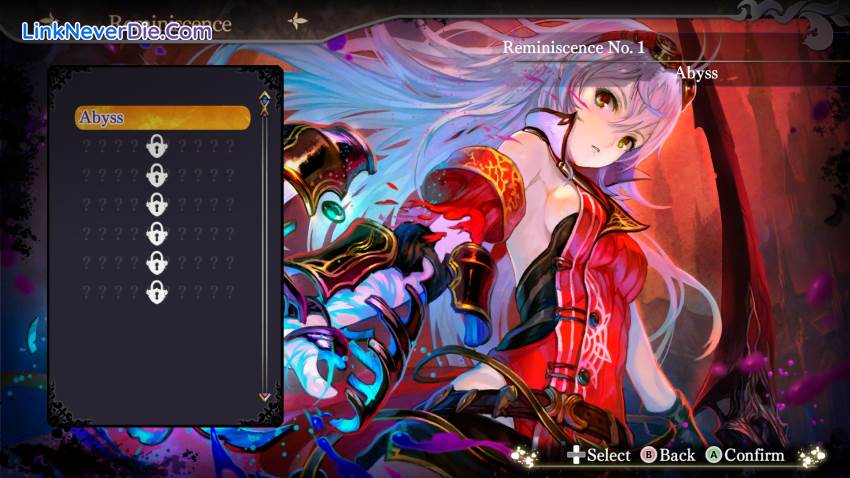 Hình ảnh trong game Nights of Azure (screenshot) Hình ảnh trong game Nights of Azure (screenshot)