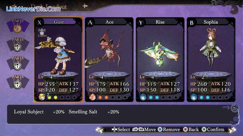 Hình ảnh trong game Nights of Azure (screenshot) Hình ảnh trong game Nights of Azure (screenshot)